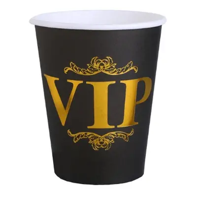 Papírové party kelímky - VIP 270 ml, 10 ks