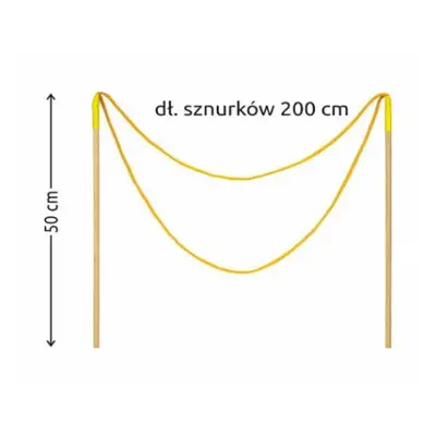 Tyčky na tvorbu bublin 200 cm