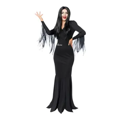 Dámský kostým Morticia - Addams Family - vel. M/L