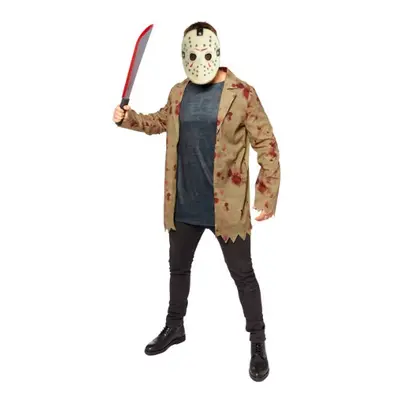 kostým Jason Voorhees - S