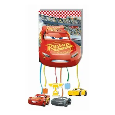 Piňata Cars 3 - 21 x 28 cm