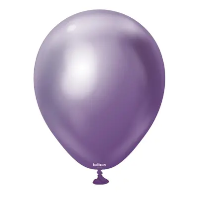 Balonky fialové Kalisan Mirror Chrome Violet 13cm/5"