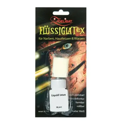 Tekutý latex s houbičkou 28 ml - Bílý