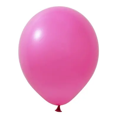 Balonky 25 cm/10" - tmavě růžové 100 ks