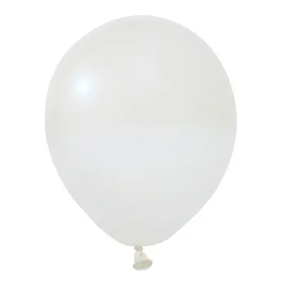 Balonky 25 cm/10" - bílé 100 ks