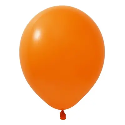 Balonky 25 cm/10" - oranžové 100 ks