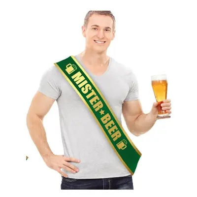 Šerpa Mister Beer zelená