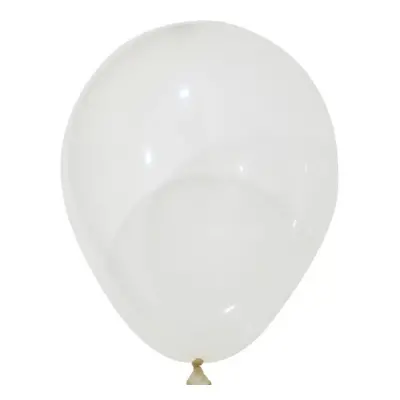 Balonky 30 cm/12" - průhledné 100 ks