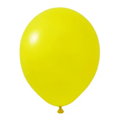 Balonky 25 cm/10" - žluté 100 ks