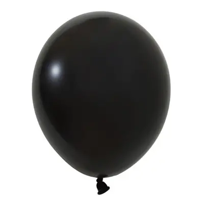 Balonky 25 cm/10" - černé 100 ks