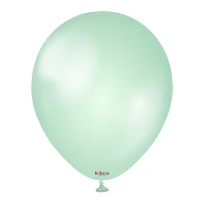 Balonky perleťové zelené Kalisan Pearl Green 30cm/12"