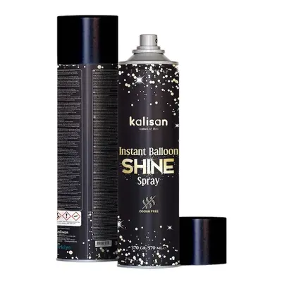 Kalisan Shine Spray - Lesk na balonky 570 ml