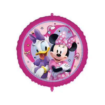 Foliový balonek Minnie Mouse - Junior 45 cm