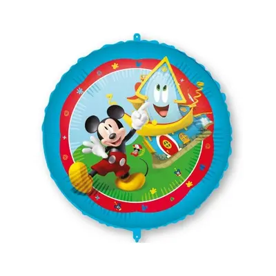 Foliový balonek Mickey Mouse - Rock the house 45 cm