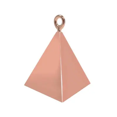 Pyramidové závaží Godan - rosegold 110g