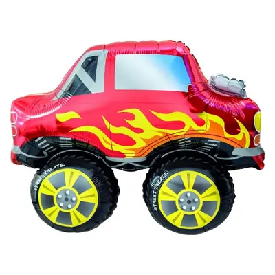 Foliový balonek Monster Truck 52 x 68 cm - Street