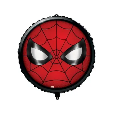 Foliový balonek Spiderman - maska 45 cm - Procos