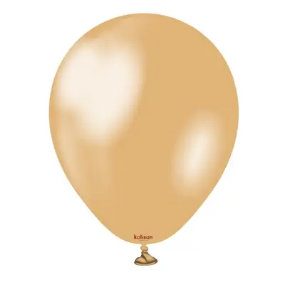 Balonky metalické zlaté Kalisan Metallic Gold 30cm/12"