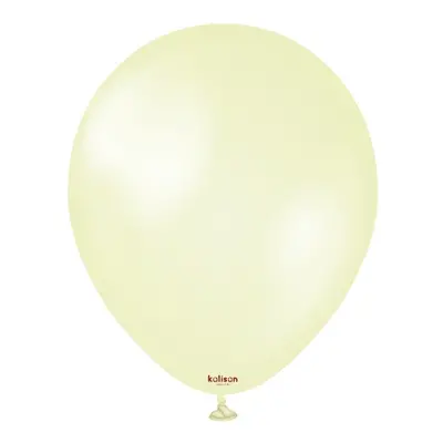 Balonky perleťové žluté Kalisan Pearl Lemon 30cm/12"