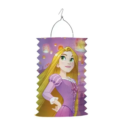 Závěsný lampion válec Disney Princezny 28 cm