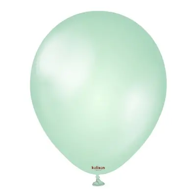 Balonky perleťové zelené Kalisan Pearl Green 13cm/5"