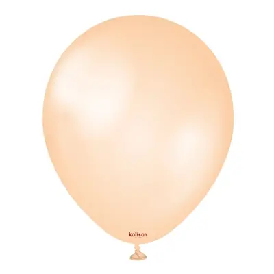 Balonky perleťové lososové Kalisan Pearl Salmon 13cm/5"