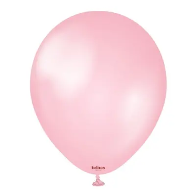 Balonky perleťové růžové, Pearl Pink 30 cm/12", 50 ks