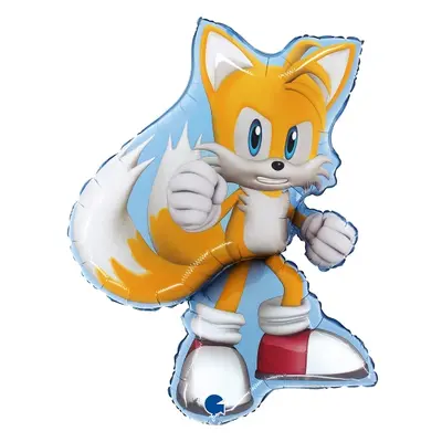 Foliový balonek Sonic - Tails