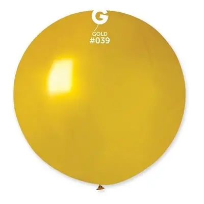 Balon jumbo zlatý 100 cm