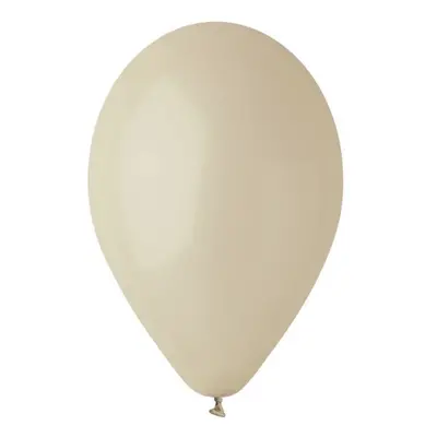 Balonky 30 cm - Latte 100 ks