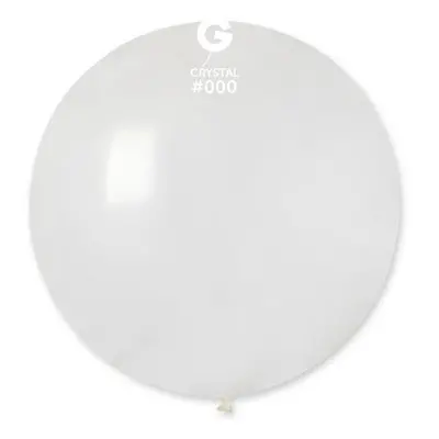 Balon jumbo transparentní 100 cm