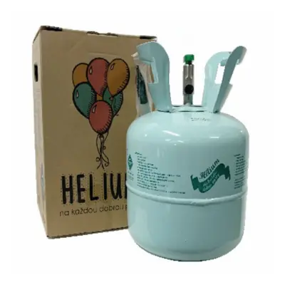 Helium na 100 balonků - H100 - 800 litrů