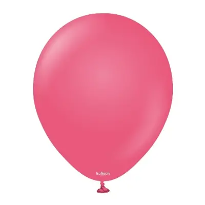 Balonky tmavě růžové Standard Fuchsia 13 cm/5", 100 ks