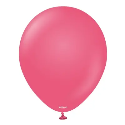 Balonky tmavě růžové, Standard Fuchsia 30 cm/12", 100 ks