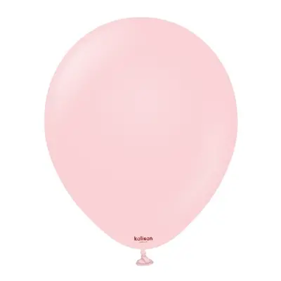 Balonky růžové, Macaron Pink 30 cm/12", 100 ks