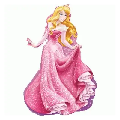 Foliový balonek Disney princess Růženka 58 x 86 cm