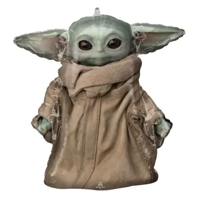 Foliový balonek Star Wars Mandalorian - Baby yoda Grogu 66 cm