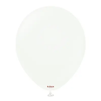 Balonky bílé Standard White 30 cm/12", 100 ks