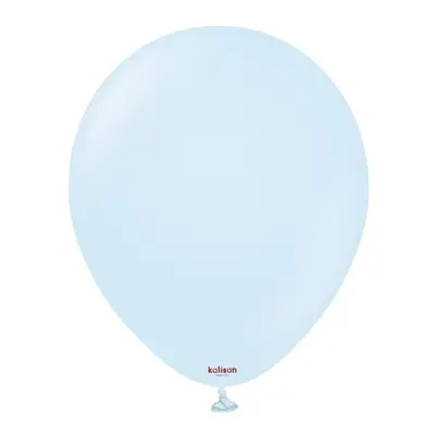 Balonky světle modré, Macaron Baby Blue 30 cm/12", 100 ks