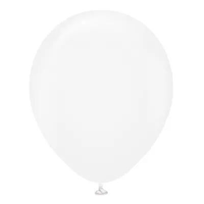 Balonky průhledné, Standard Transparent 30 cm/12", 100 ks