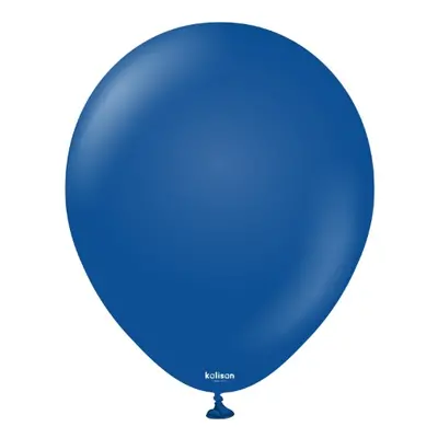 Balonky tmavě modré Standard Dark Blue 30 cm/12", 100 ks