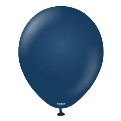 Balonky tmavě modré, Standard Navy 30 cm/12", 100 ks