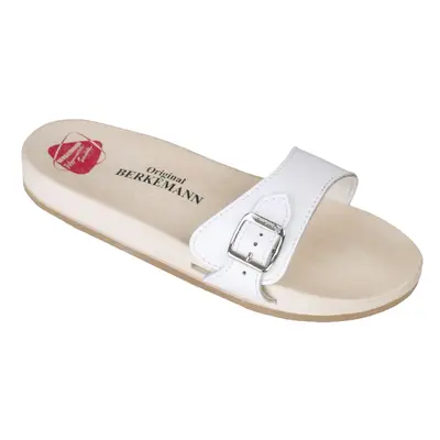 ORIGINAL SANDAL dřeváky unisex bílé 00100-100 Berkemann