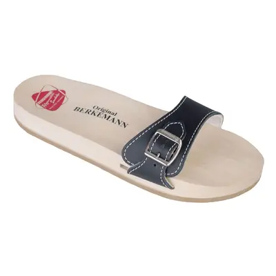 ORIGINAL SANDAL dřeváky unisex černé 00100-900 Berkemann