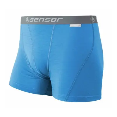 Boxerky SENSOR MERINO ACTIVE modré