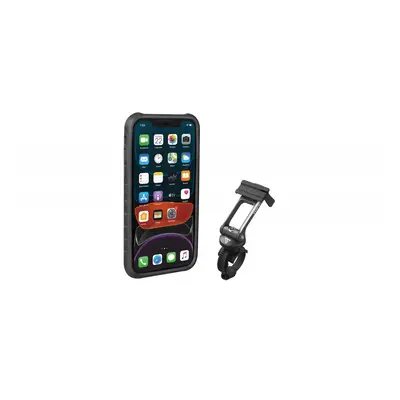 Obal na mobil TOPEAK Ridecase pro iPhone11 černo/šedý