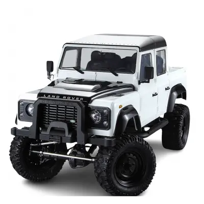 DoubleE RC auto Land Rover Defender D110 1:8 bílá RTR sada