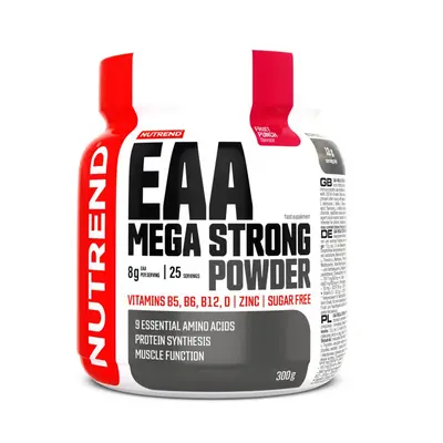 Nápoj Nutrend EAA Mega Strong Powder 300g fruit punch