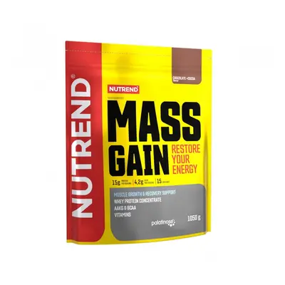 Nápoj Nutrend Mass Gain 1050g čokoláda+kakao