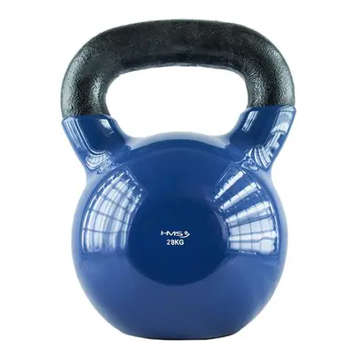 KN 28 KG KETTLEBELL POKRYTÝ VINYLEM HMS